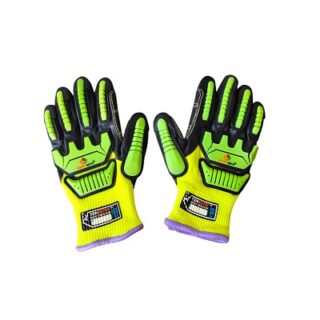 GUANTES DE GOMA ESPECIALES COLOR VERDE