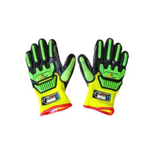 GUANTES DE GOMA ESPECIALES COLOR VERDE