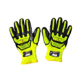 GUANTES DE GOMA ESPECIALES COLOR VERDE