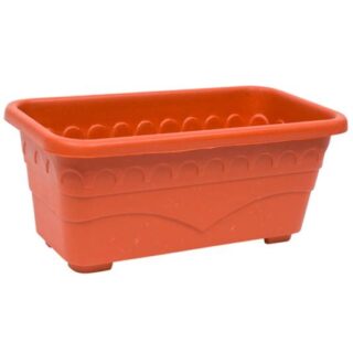 MACETA PLASTICA 29x15x12 CM