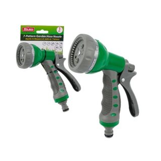 BOQUILLA PARA MANGUERA 7 PATRONES