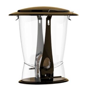 COMEDERO PARA PÁJAROS CON CAPASIDAD DE 3.5 LIBRAS