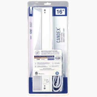 LUZ PARA GABINETE ANTIBACTERIAL 16 PULG 120V 12W 750 LUMEN