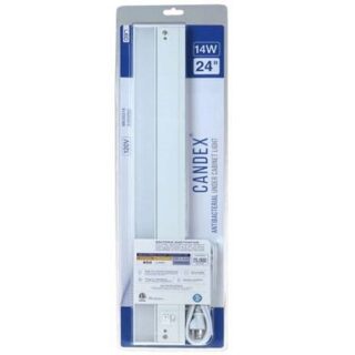 LUZ PARA GABINETE ANTIBACTERIAL 24 PULG 120V 14W 850 LUMEN