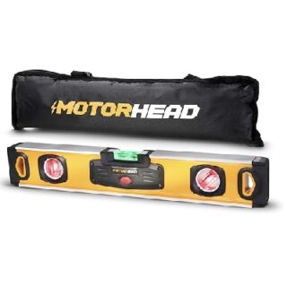 NIVEL LED PLASTICO MOTORHEAD 41 CM