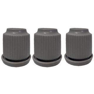 SET DE MACETAS DE CERAMICA 3 PC 8 CM