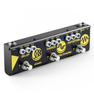 Donner Alpha Cruncher - Pedal de efecto combinado Guatemala