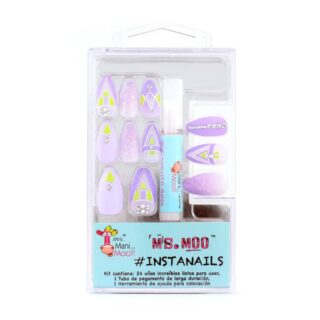 SET DE UÑAS POSTIZAS 24 UÑAS