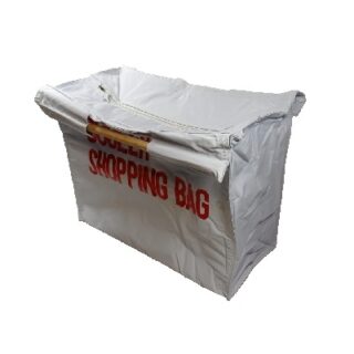 BOLSA CON AISLAMIENTE TERMICO CON AGARRADERAS DE MADERA