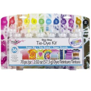 SET DE PINTURAS PARA ROPA 70 PC ONE STEP