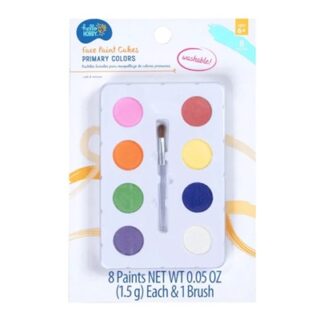 PINTA CARITAS PARA NIÑOS 8 COLORES