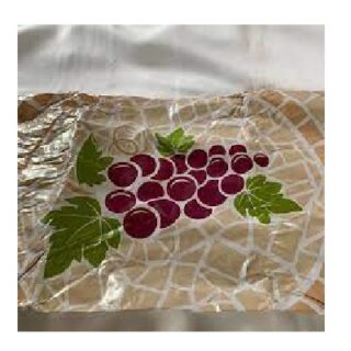 MANTEL PARA MESA REDONDA