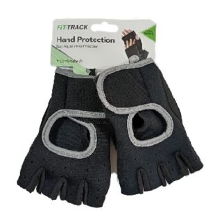 GUANTES DE HALTEROFILIA EN NEGRO TALLA S/M