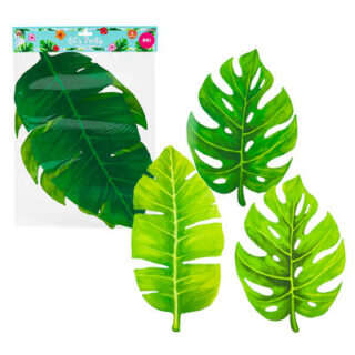 MANTEL INDIVIDUAL 4PC DISEÑO DE HOJAS