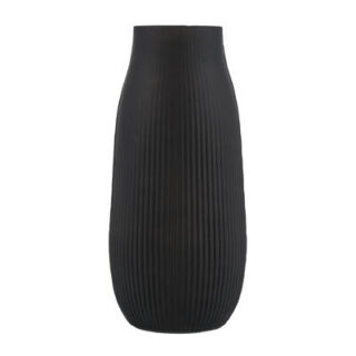 FLORERO DE VIDRIO 25 CM