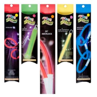 GLOWSTICK 6 PULG PLAY GLOW