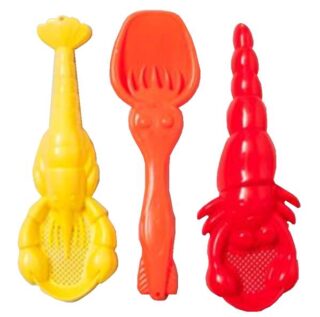 PALA DE ARENA DISEÑO LANGOSTA