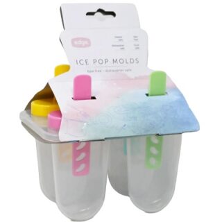 MOLDE PARA HELADOS DE PALETA 4 PC