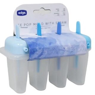 MOLDE PARA HELADOS DE PALETA 4 PC