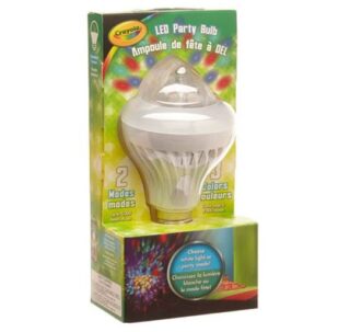 BOMBILLA DE LED PARA FIESTAS CRAYOLA