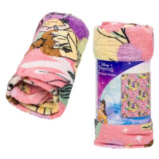 FRAZADA DE LAS PRINCESAS 102 X 127 CM