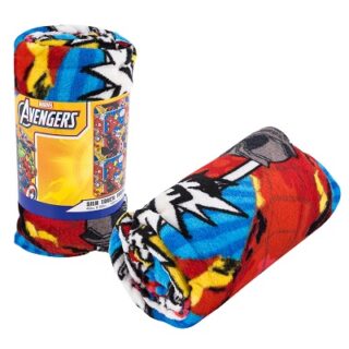 FRAZADA DE LOS VENGADORES 102 X 127 CM