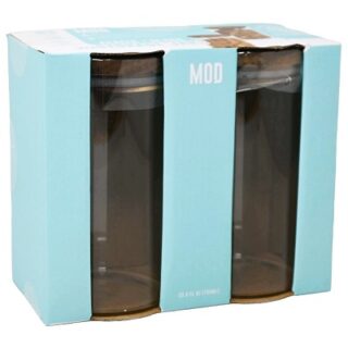 SET DE BOTES DE VIDRIO PARA ESPECIES 2 PC