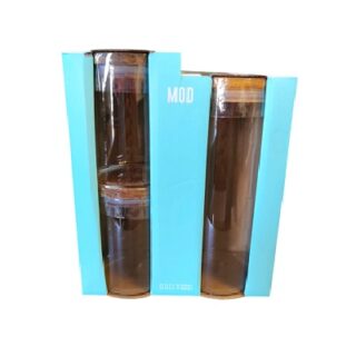 SET DE ESPECIEROS DE VIDRIO 3 PC 2 DE 450 ML Y 1 DE 900 ML