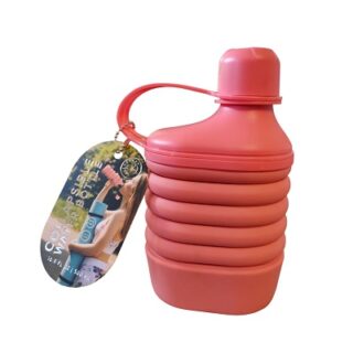 PACHON FLEXIBLE DE PLASTICO COLOR ROSADO 500 OZ