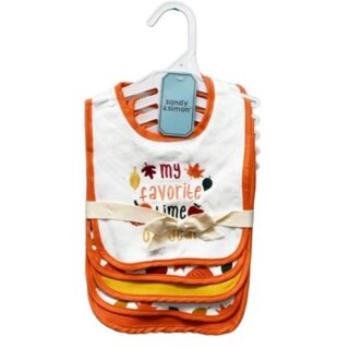 BABEROS PARA BEBES 5 PC