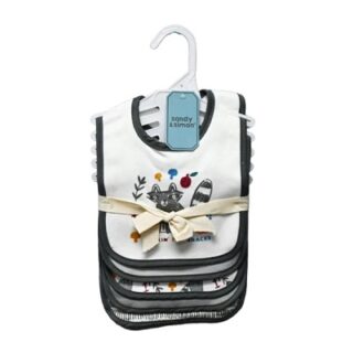 BABEROS PARA BEBE 5 PC