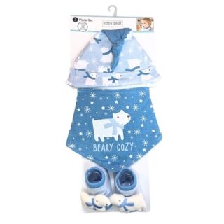 SET DE ROPA PARA BEBE 3 PC