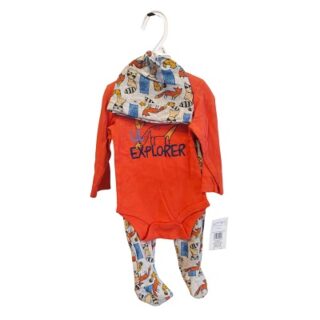 TRAJE PARA BEBE 3 PC TALLA 6-9 M