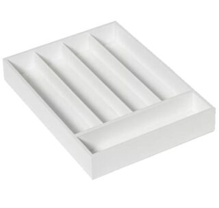 ORGANIZADOR PARA CUBIERTOS DE MADERA 26x36x5 CM