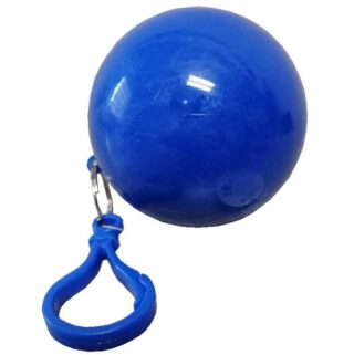 LLAVERO PLASTICO CON PONCHO PARA LA LLUVIA CAPA