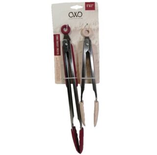 SET DE UTENCILIOS DE COCINA 2 PC COOK WITH COLOR