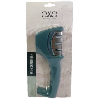 AFILADOR DE CUCHILLOS COOK WITH COLOR