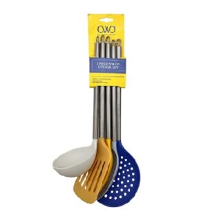 SET DE UTENCILIOS DE COCINA 5 PC