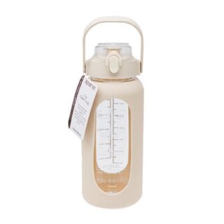 PACHON DE PLASTICO APANA 64 OZ COLOR BLANCO