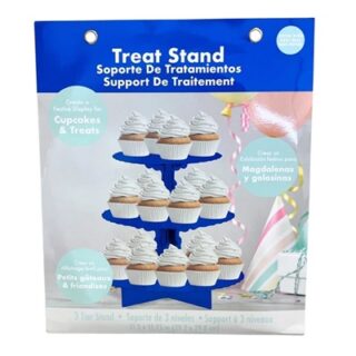 PASTELERO DE CARTON COLOR AZUL CLARO 29.2 X 29.8 CM