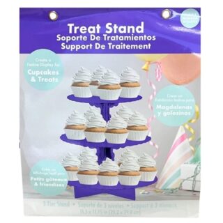 PASTELERO DE CARTON COLOR MORADO 29.2 X 29.8 CM