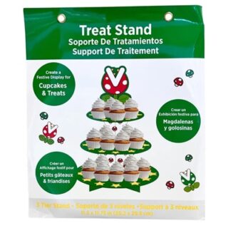 PASTELERO DE CARTON DE MARIO BROS 29.2 X 29.8 CM