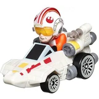 CARRO HOT WHEELS LUKE SKYWALKER