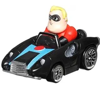 CARRO HOT WHEELS MR. INCREIBLE