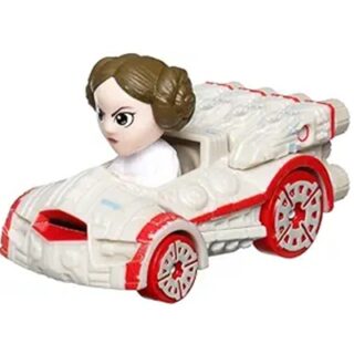 CARRO HOT WHEELS PRINCESS LEIA