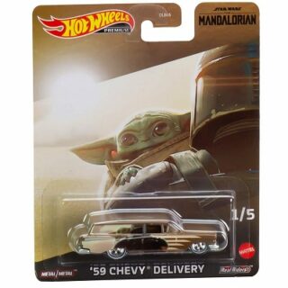 CARRO HOT WHEELS 59 CHEVY DELIVERY
