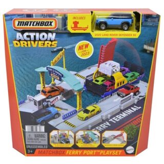 PISTA DE CARROS DE TERMINAL ACUATICA MATCHBOX