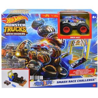 PISTA DE HOT WHEELS DE CAMIONES MONSTRUOS