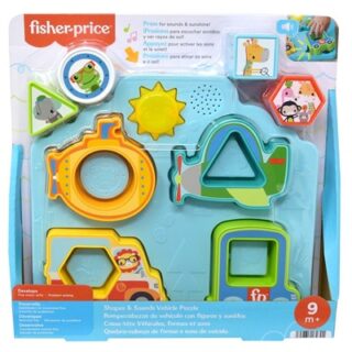 ROMPECABEZAS DE JUGUETE FISHER PRICE CON SONIDO
