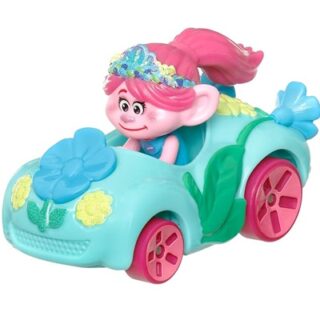 CARRO HOT WHEELS POPPY TROLLS